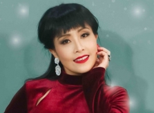 Kiều Oanh tái xuất sau khi sinh con thứ hai ở Mỹ