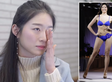 Hoa hậu Hàn khóc vì bị chê 'vừa béo vừa xấu'