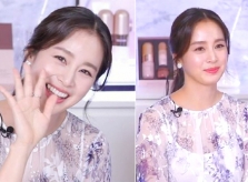 Kim Tae Hee tái xuất sau sinh