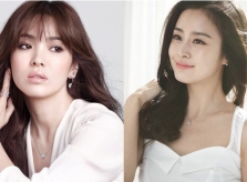 Cùng quay lại màn ảnh, Song Hye Kyo được mong chờ, Kim Tae Hee bị chê tới tấp