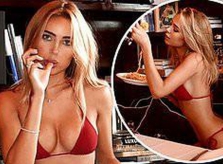 Mẫu áo tắm 9x thả dáng 'bốc lửa' ăn mỳ Ý, sexy đầy mê hoặc