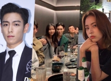 T.O.P nhóm Big Bang thân mật cùng nữ diễn viên kém 10 tuổi