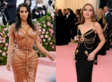 Váy 'ướt sũng' của Kim Kardashian và loạt thiết kế vô giá tại Met Gala