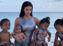 Kim Kardashian: 'Tôi là bà mẹ tồi'