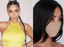 Kim Kardashian bán khẩu trang giá rẻ, cháy hàng ngay khi lên kệ