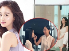 Kim Tae Hee 'phát tướng' sau gần một năm sinh em bé
