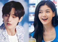 V của BTS bị soi bằng chứng hẹn hò 'ngọc nữ' Kim Yoo Jung