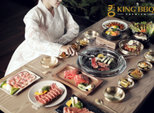 Khai trương King BBQ Premium - chuỗi nhà hàng nướng cung đình Hàn Quốc cao cấp