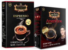 King Coffee tung dòng sản phẩm đặc biệt cho mùa World Cup