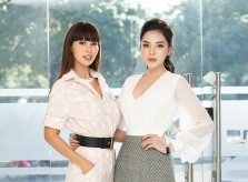 Kỳ Duyên đọ dáng Hà Anh
