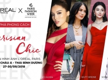 Kỳ Duyên là hoa hậu Việt duy nhất dự Tuần lễ thời trang Paris