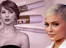 Kylie Jenner ra dòng mỹ phẩm cảm hứng từ ca khúc của Taylor Swift