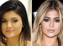 Biến đổi ngoại hình của Kylie Jenner - triệu phú nhà Kardashian