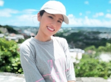 Mỹ nhân TVB vác bụng bầu đi du lịch khắp nơi