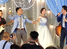 Lam Trường, MTV hát mừng đám cưới Tiến Đạt