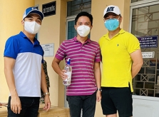 Lâm Vũ nối dài hành trình thiện nguyện