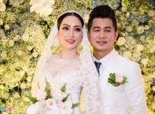 Lâm Vũ khẳng định cưới vợ hoa hậu Việt kiều không phải để chạy bầu