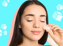 7 lợi ích khi lăn đá lạnh lên mặt