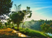 Làng cổ Phước Tích bình dị sớm mai