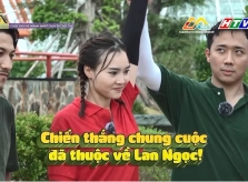 Lan Ngọc chiến thắng 'Chạy đi chờ chi' mùa đầu tiên