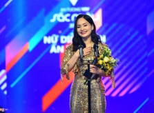 Lan Phương chia sẻ về việc thắng Nhã Phương tại giải VTV Awards