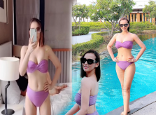 Ảnh sao 21/7: Lã Thanh Huyền diện bikini siêu nóng bỏng 'đốt mắt' fans
