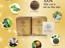 Kiểm soát cân nặng cùng Trà hoa thảo dược Lee Detox