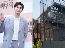 Lee Jong Suk bán tiệm cafe giá 4,9 triệu USD