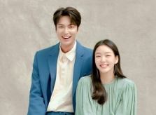 Lee Min Ho mặc đồ hàng hiệu cạnh dàn diễn viên 'Quân vương bất diệt'