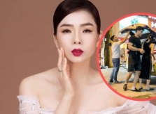 Đang êm ấm hôn nhân, Lệ Quyên bất ngờ có thêm 'người lạ' bên cạnh...