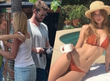 Nhan sắc bạn gái tin đồn của Liam Hemsworth