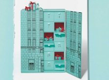 Hãng trang sức bán bộ lịch Giáng sinh giá 112.000 USD, đắt ngang ôtô