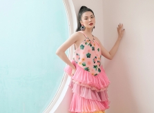 Lily Chen gợi ý áo yếm cách điệu