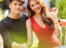 Linh Chi thông báo hoãn cưới Lâm Vinh Hải để sinh con trước