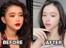 Linh Ka không còn bị chê 'chín ép' từ khi đổi kiểu makeup