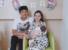 Linh Phi đón con đầu lòng đúng mùa dịch