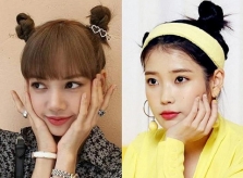 Lisa, IU và dàn mỹ nhân Hàn được khen xinh với kiểu tóc Pucca