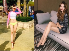 Lisa, Sun Mi gây tranh cãi khi vào top idol có đôi chân đẹp