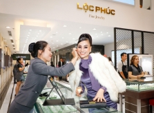 Khánh thành Trung tâm Kim hoàn Lộc Phúc Fine Jewelry đầu tiên tại Hà Nội