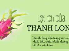 Lợi ích của ăn thanh long