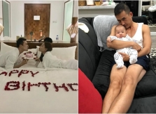 Thúy Diễm tiết lộ cách Lương Thế Thành đón sinh nhật từ khi có con trai