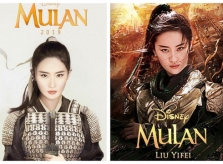 Phân cảnh lãng mạn của Lưu Diệc Phi trong “Mulan” bị yêu cầu cắt bỏ