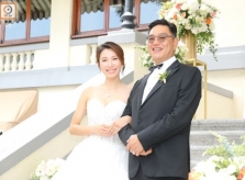Kiều nữ TVB rạng rỡ trong ngày cưới doanh nhân tuổi U60