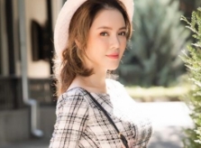 Lý Nhã Kỳ xinh đẹp khi sang Romania với vai trò Lãnh dự danh dự