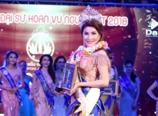 Hoa hậu Đại sứ Hoàn vũ người Việt 2018 là Mai Thị Ngọc Hiệp