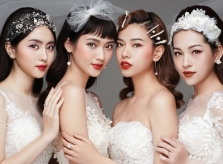 Xu hướng makeup cưới 'bắt trend' cho mùa hè thu