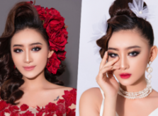 Make-up cưới tông hồng đỏ cho xuân 2020