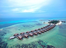 Resort được hàng nghìn cặp đôi yêu thích ở Maldives