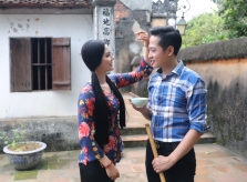 Mạnh Hưng làm bạn trai của Lương Nguyệt Anh trong MV mới