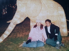 Mạnh Trường tiết lộ ảnh thời hoa niên bên vợ